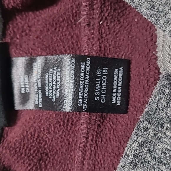 BOY'S ADIDAS TEXAS A&M LONGSLEEVE PULLOVER - Picture 6 of 9